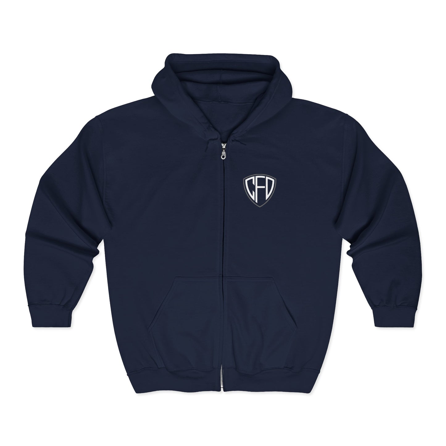 Block Full-Zip Hoodie