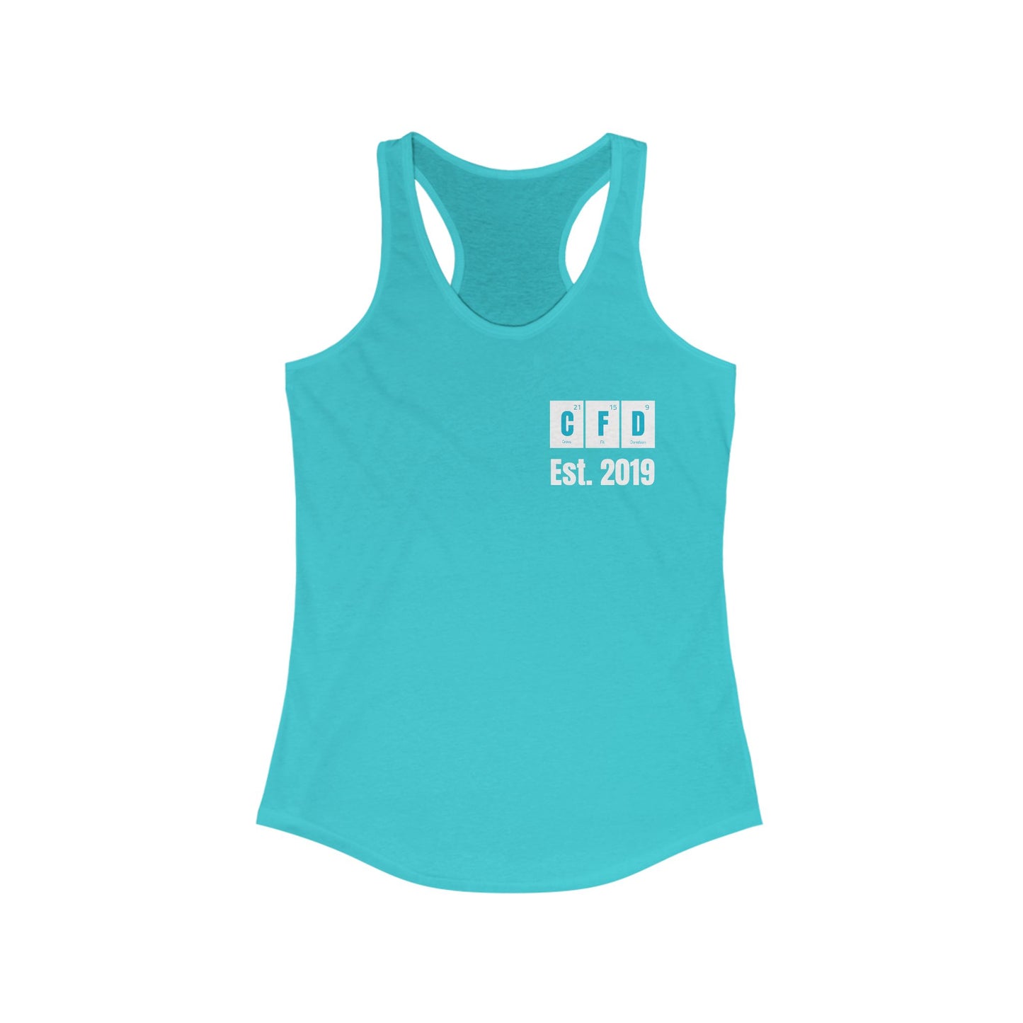 Periodic Racerback Tank