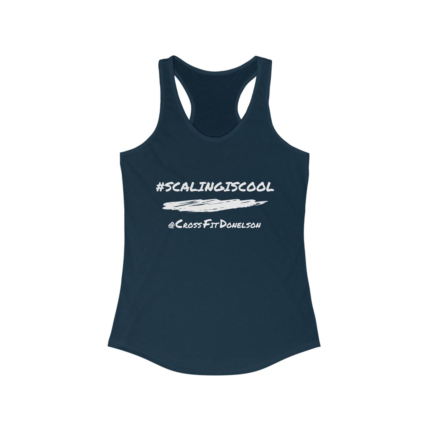 #scalingiscool Racerback Tank
