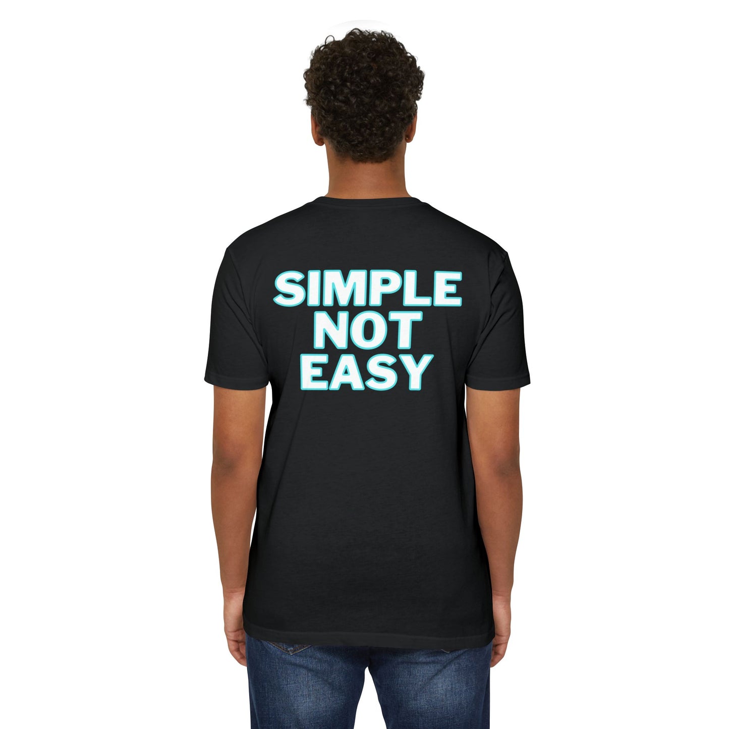 Simple T-Shirt, Blue
