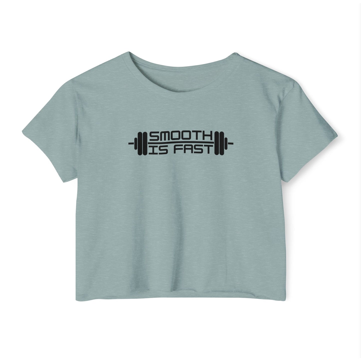 Barbell Club Crop Top