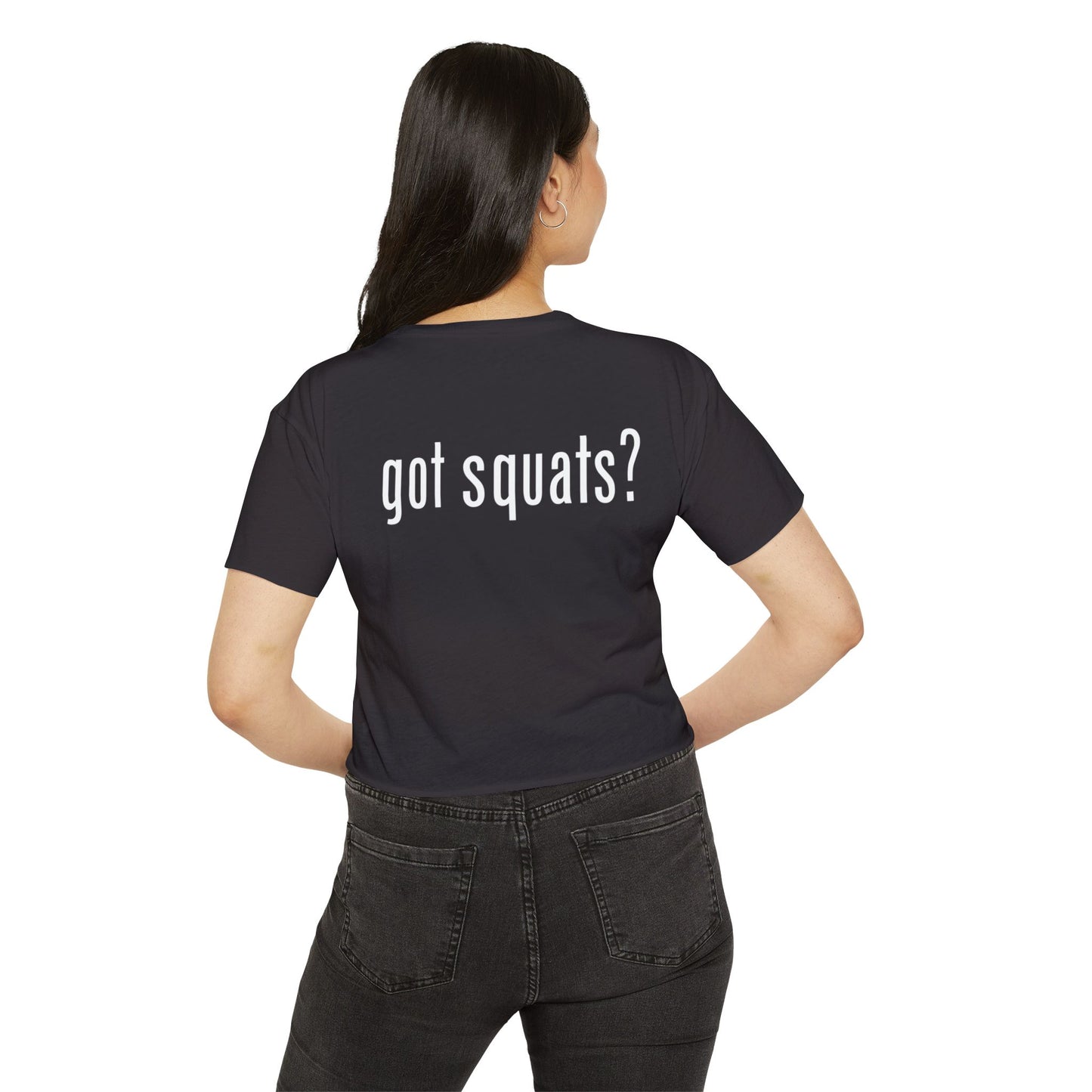 Got Squats Crop Top