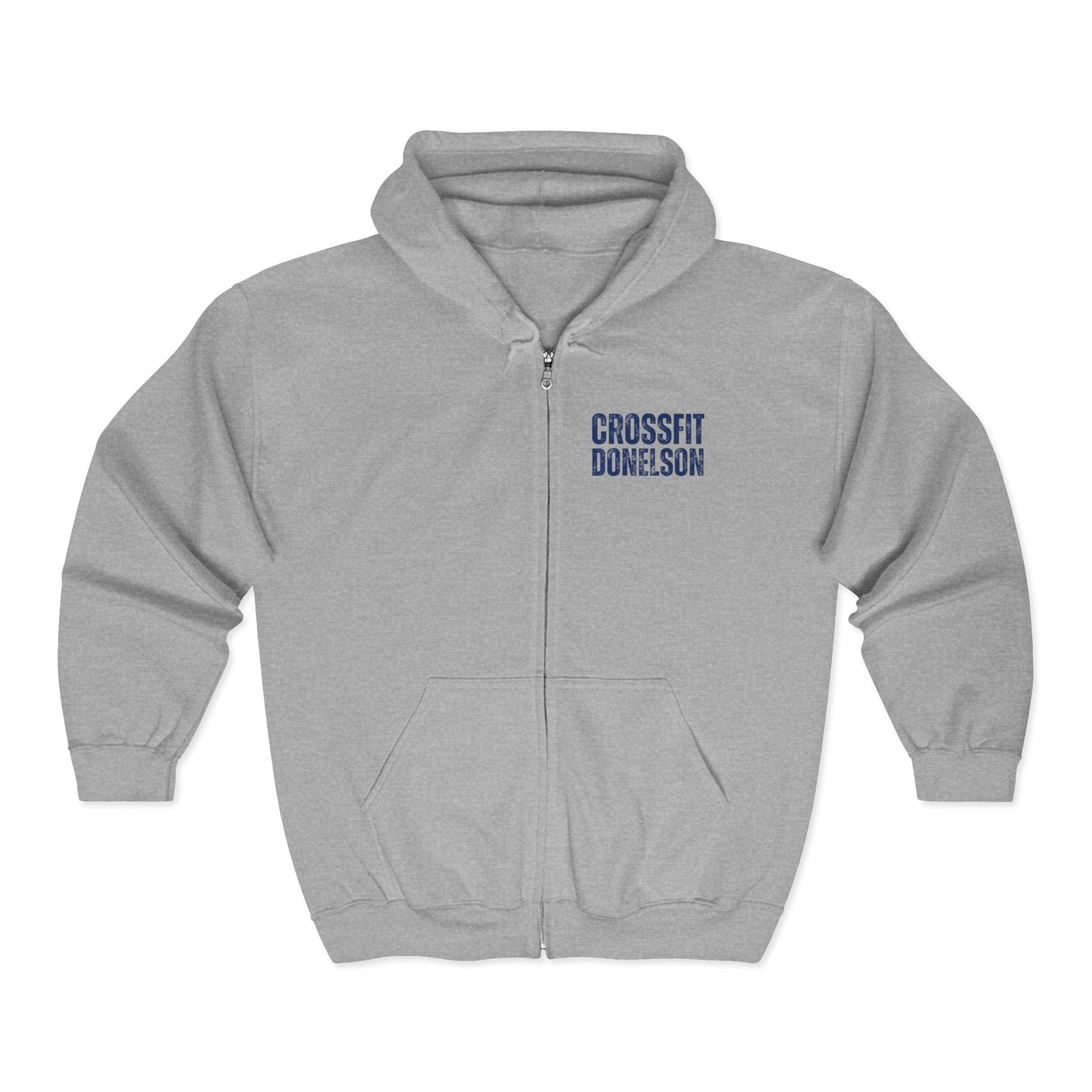 Wolf Full-Zip Hoodie