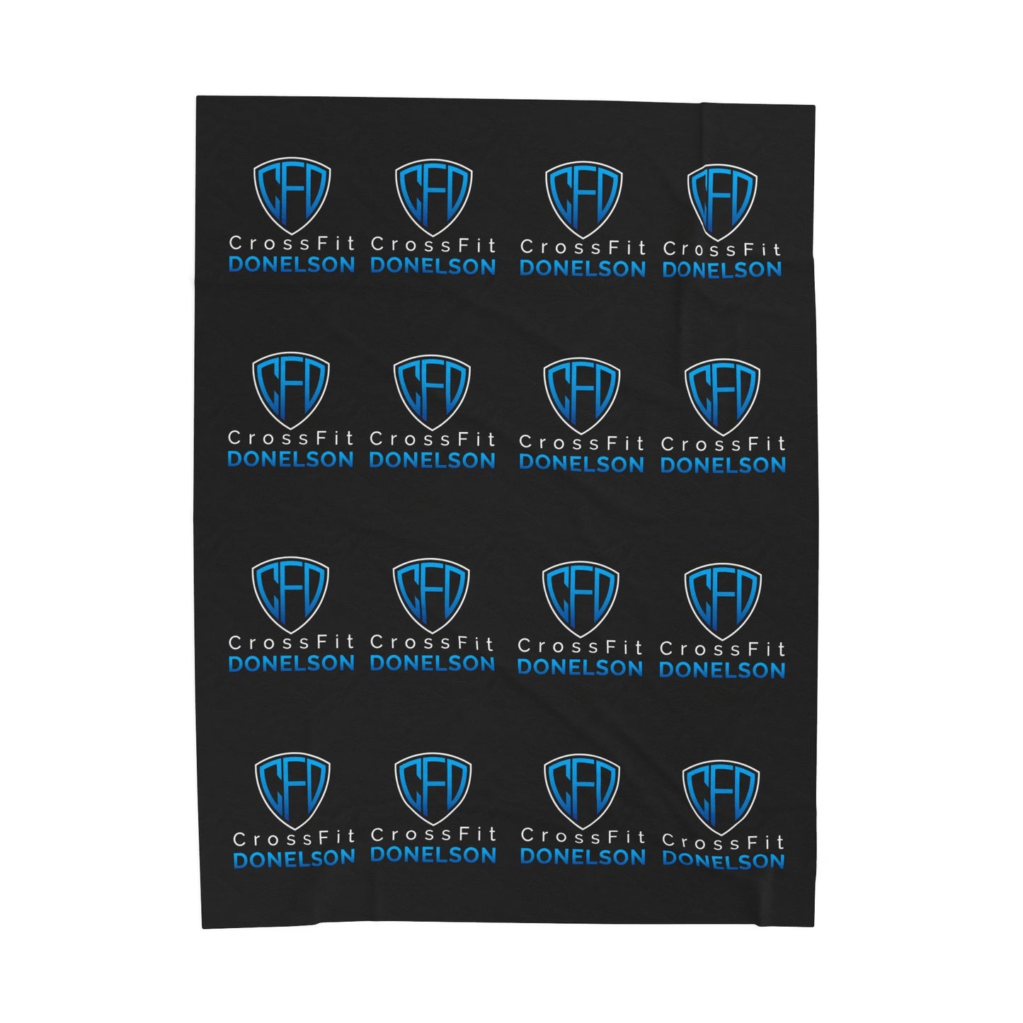 Plush Blanket, Black