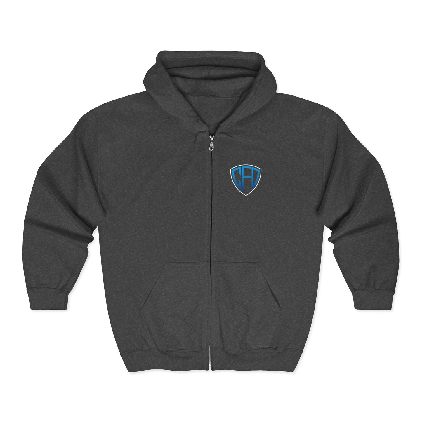 Block Full-Zip Hoodie
