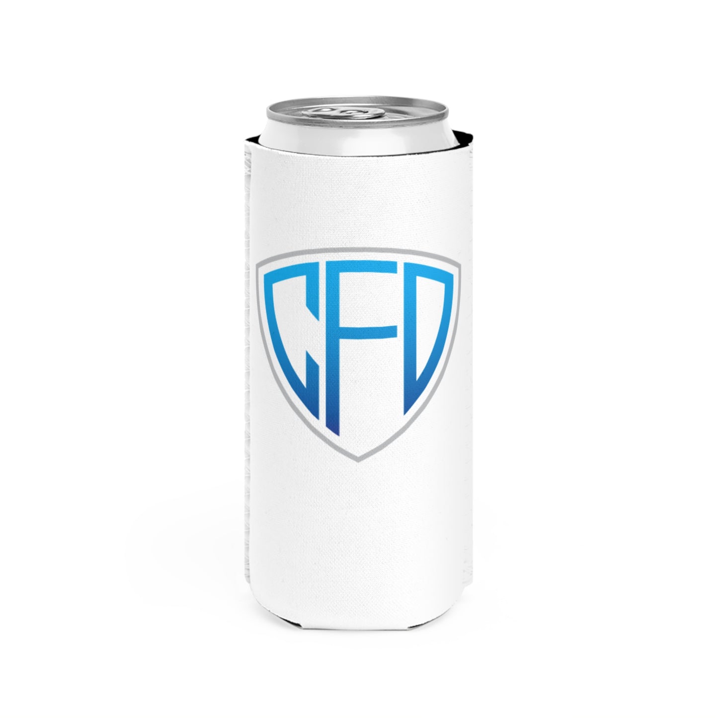 Slim Coozie, White