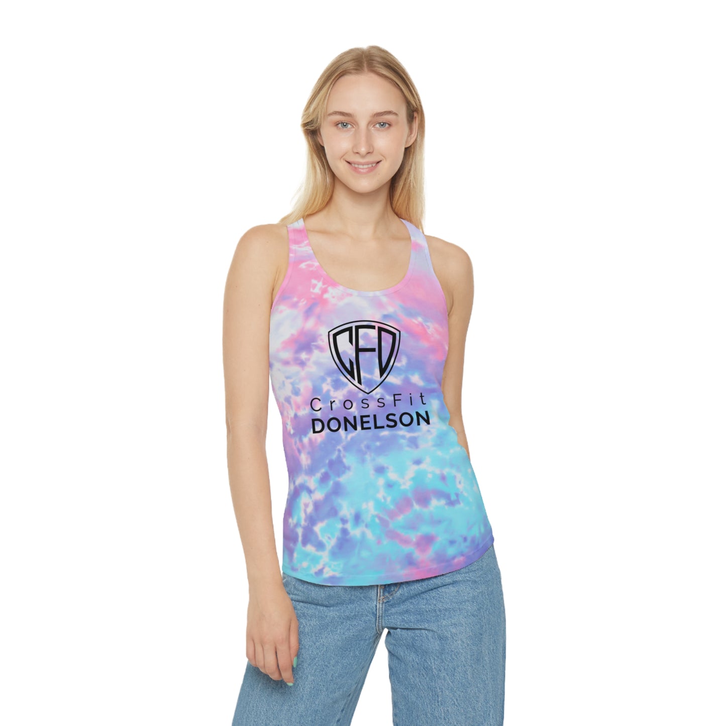 Tie Dye Racerback