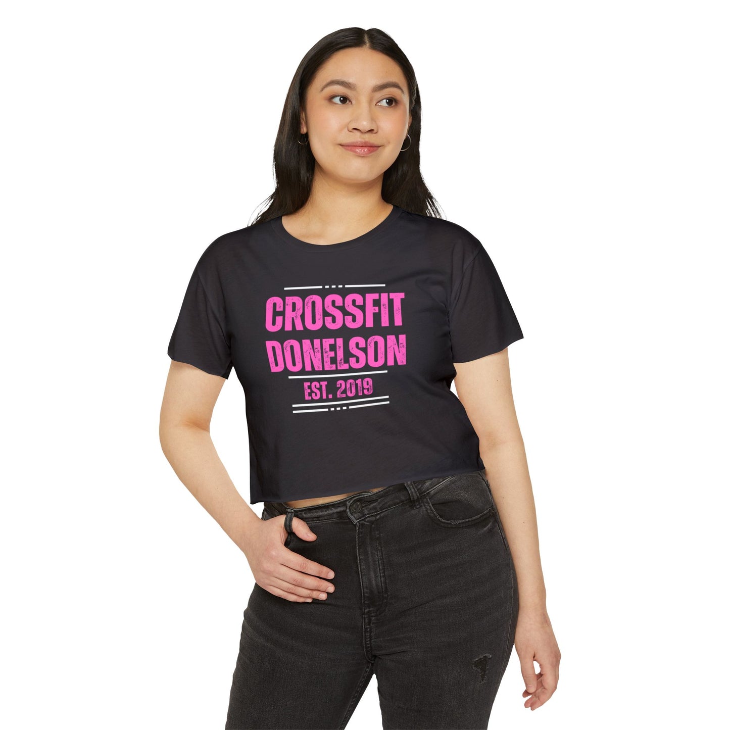 Est. 2019 Crop Top