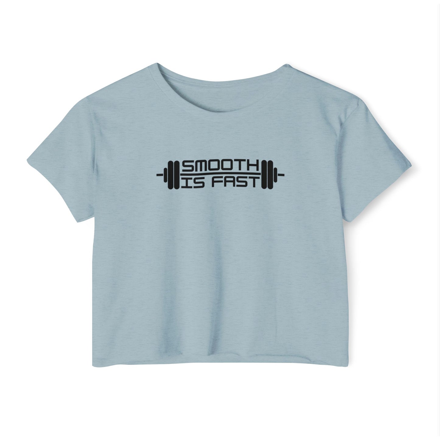 Barbell Club Crop Top