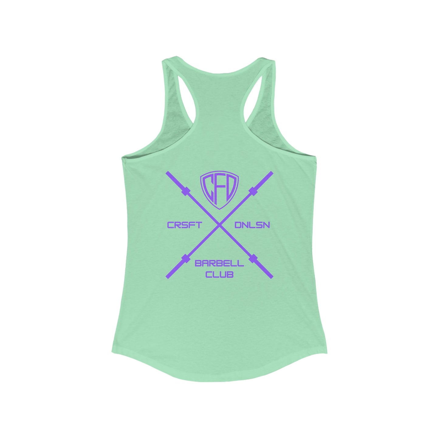 Barbell Club Racerback