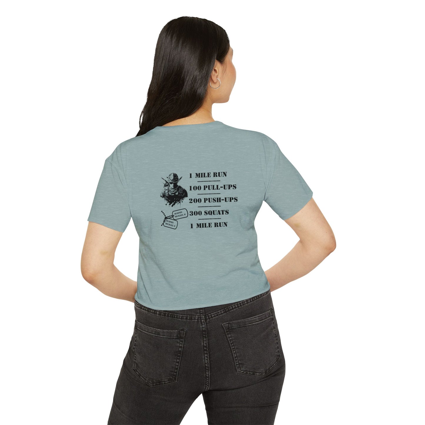 2026 Murph Crop Top