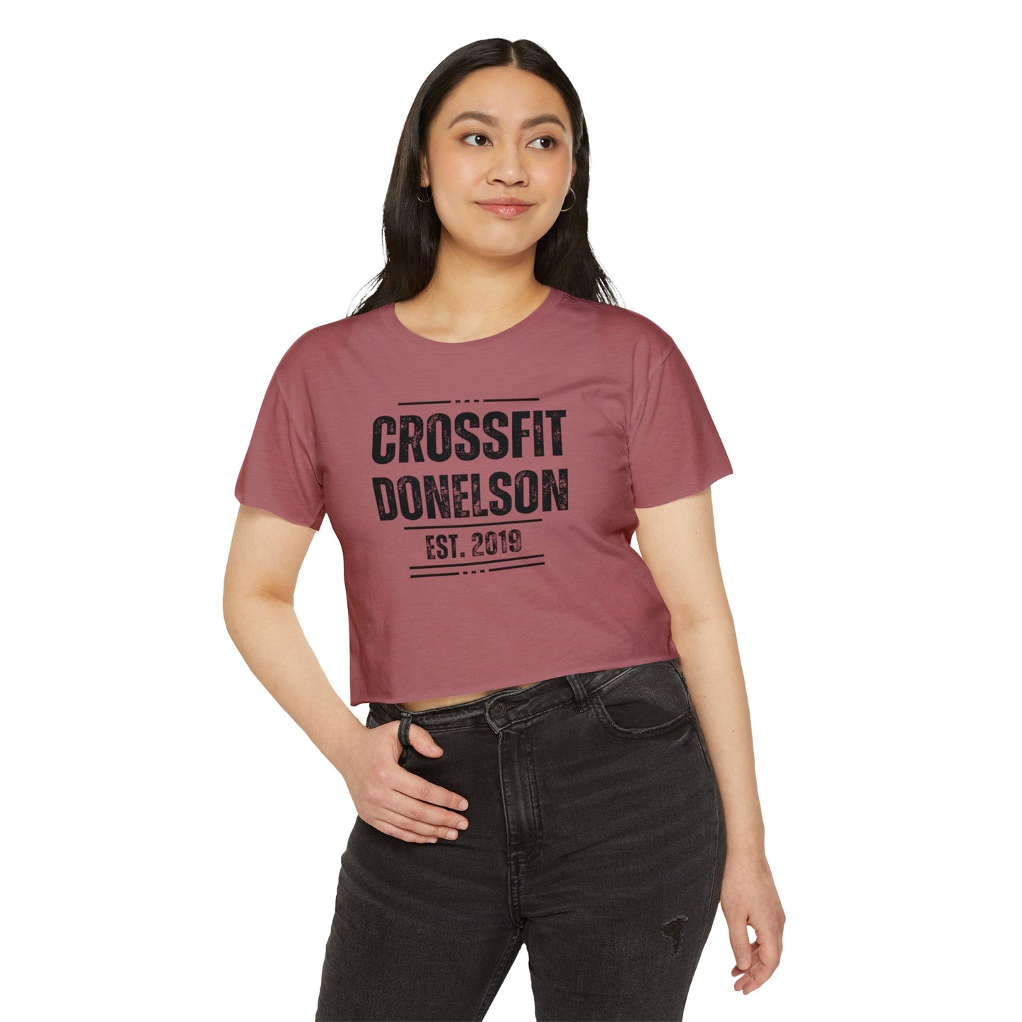 Est. 2019 Crop Top