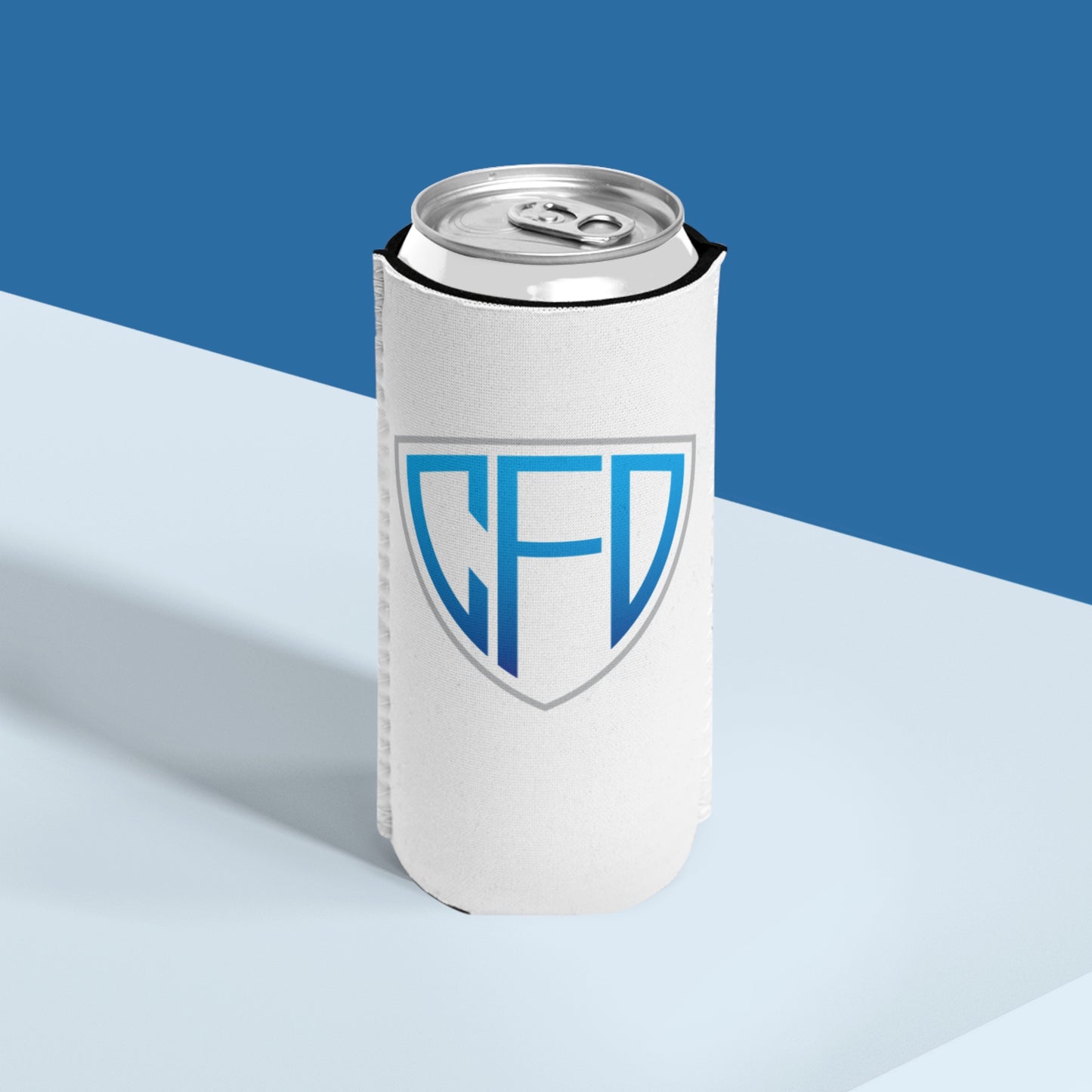Slim Coozie, White