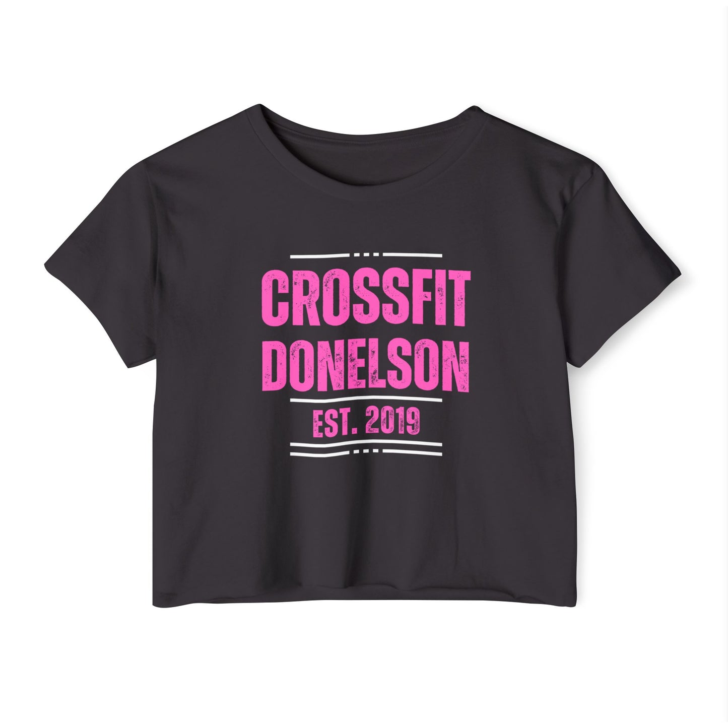 Est. 2019 Crop Top