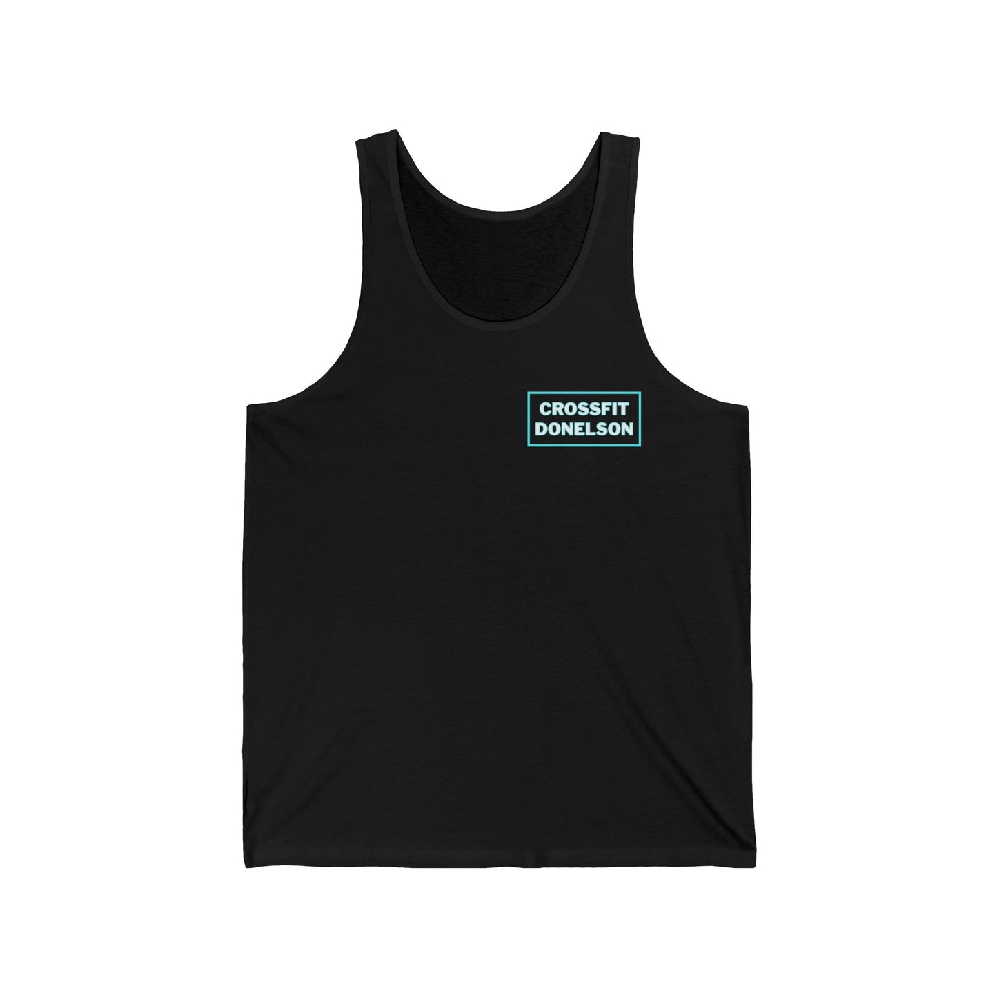 Simple Tank Top, Blue