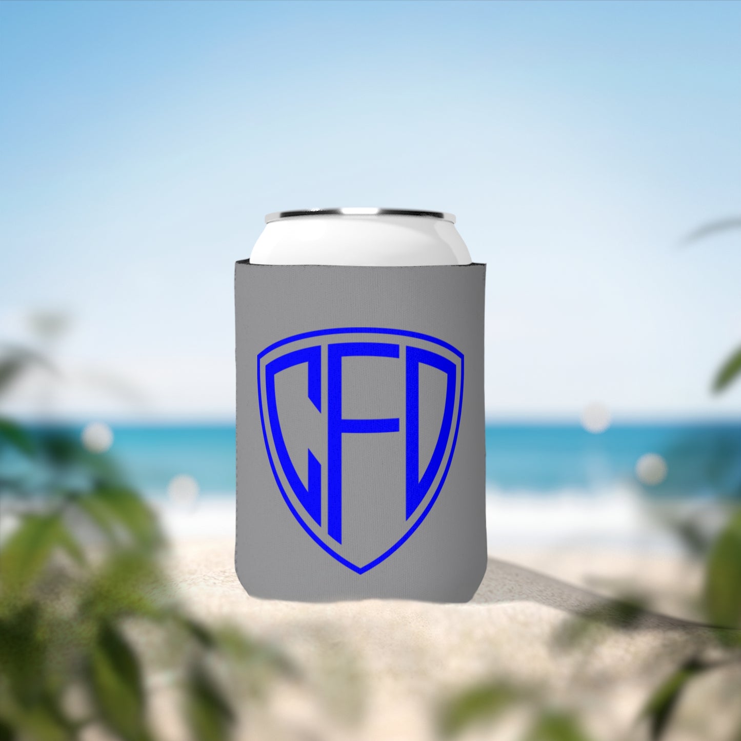 12oz Coozie, Gray