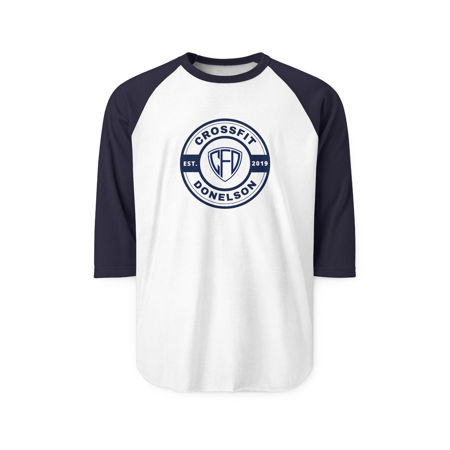 Circle Logo Baseball Tee