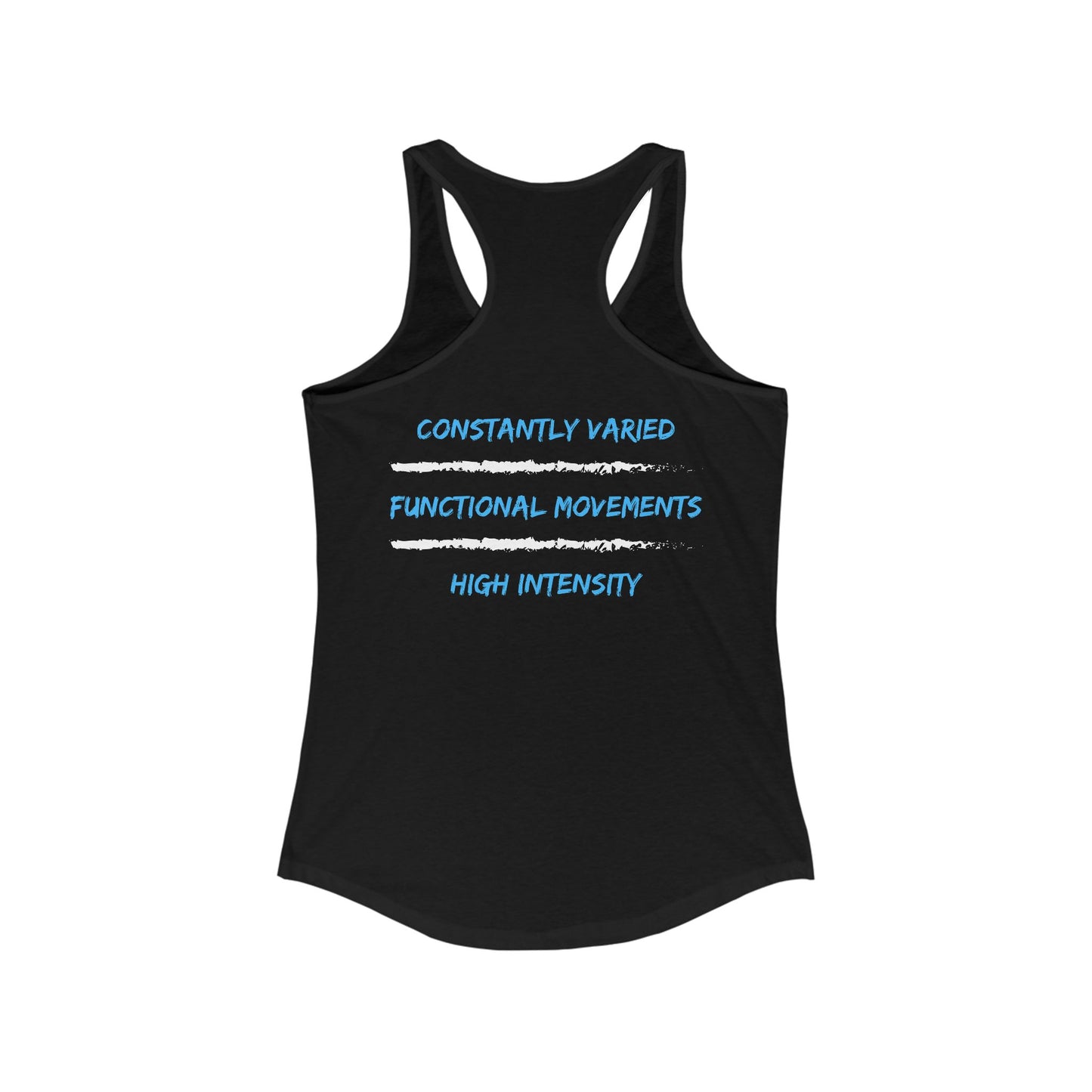 CVFMHI Racerback Tank, Blue