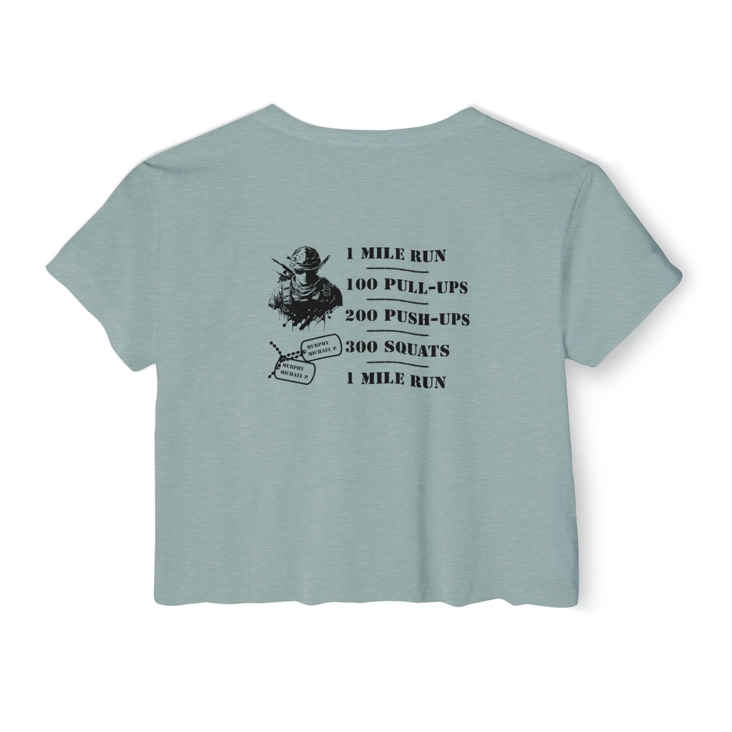 2026 Murph Crop Top