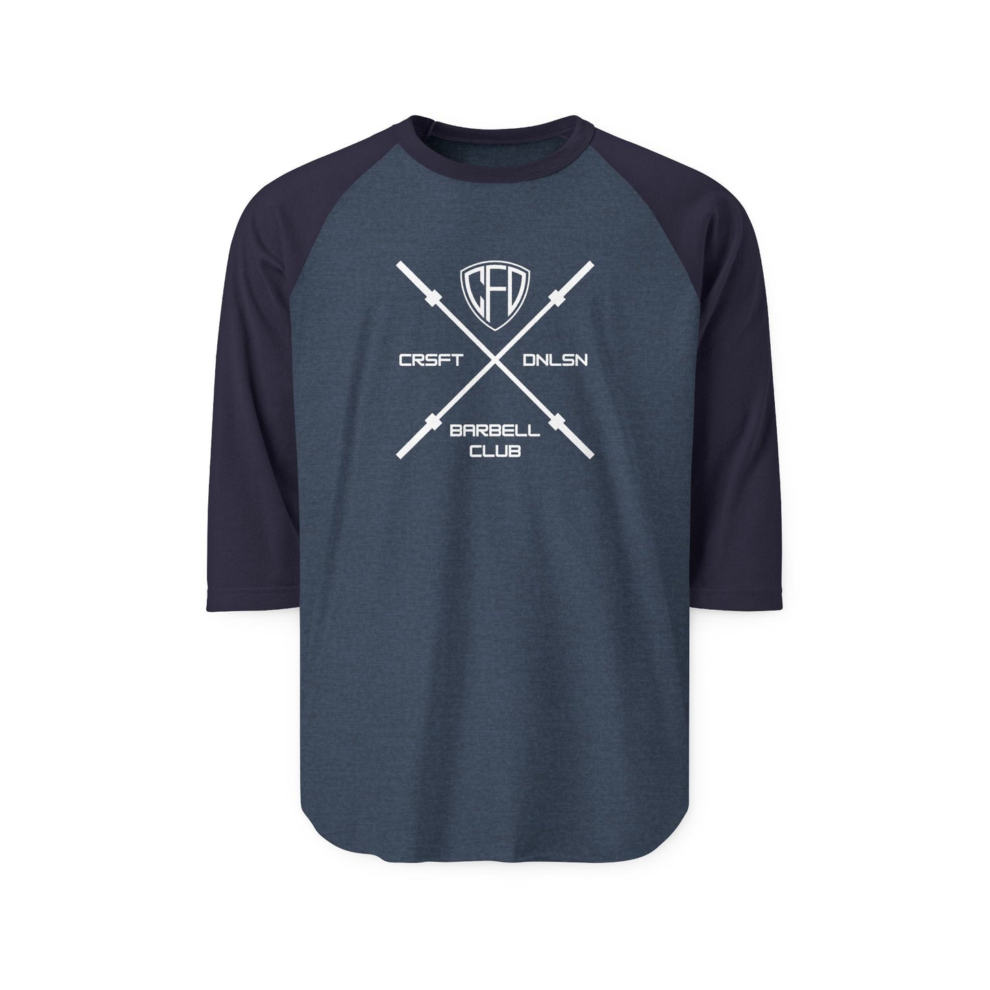 Barbell Club Baseball Tee