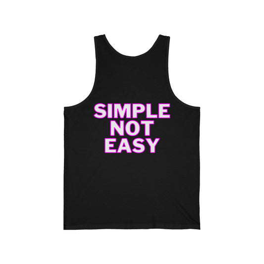 Simple Tank Top, Magenta