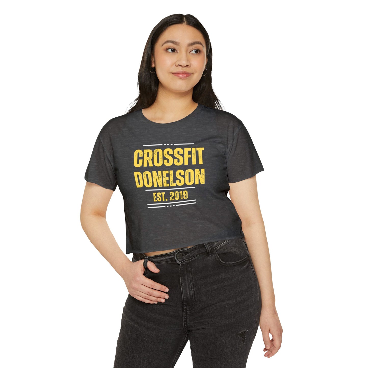 Est. 2019 Crop Top