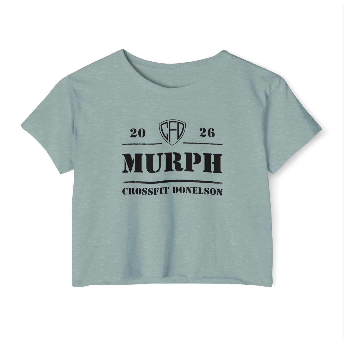 2026 Murph Crop Top