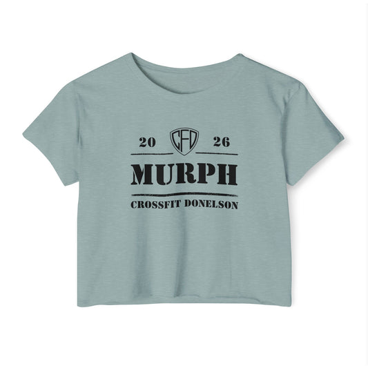 2026 Murph Crop Top