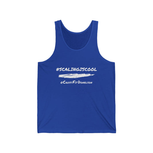 #scalingiscool Tank Top