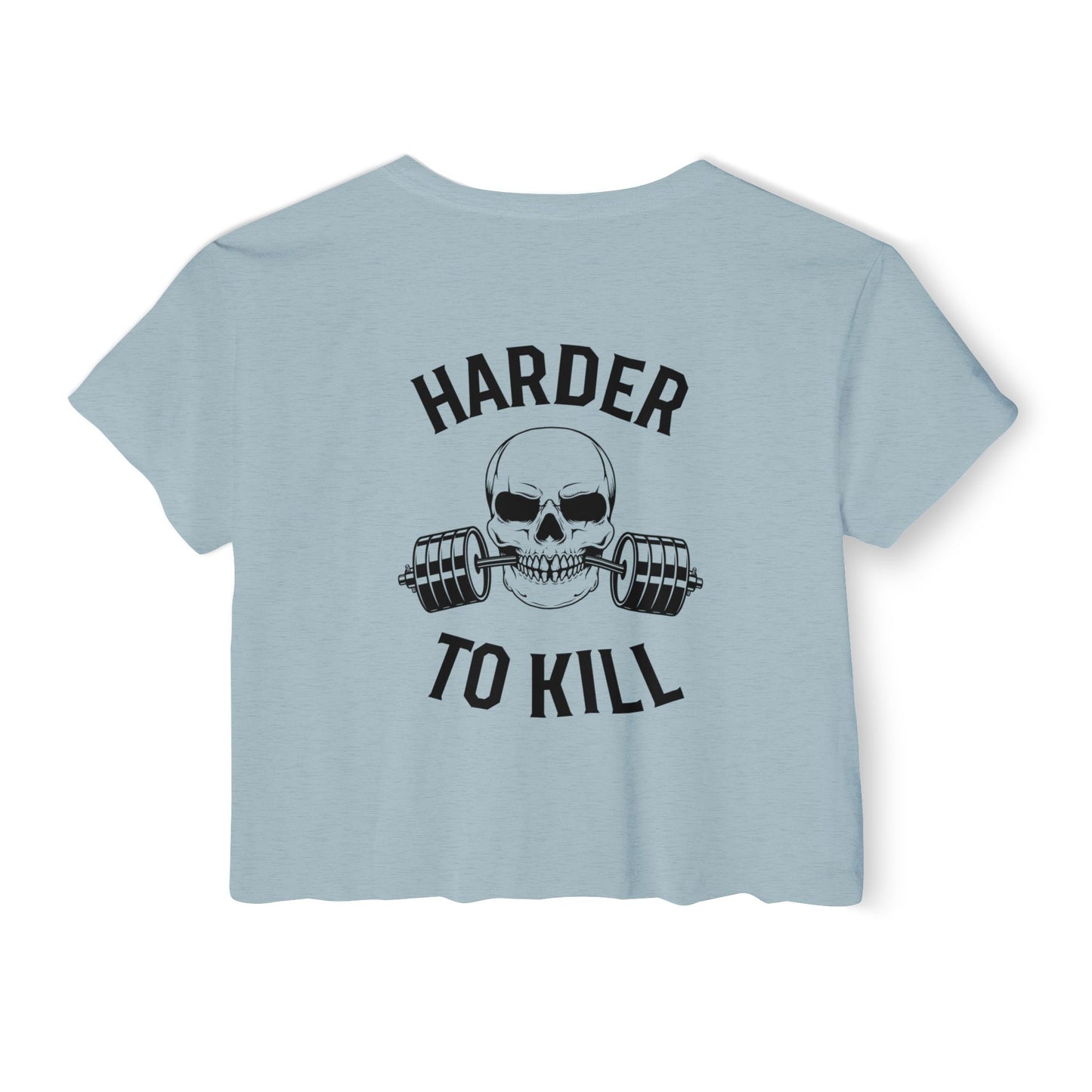 Harder to Kill Crop Top