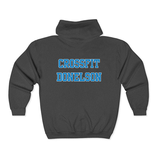 Block Full-Zip Hoodie