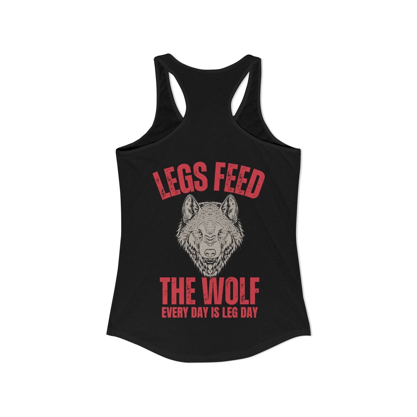 Wolf Racerback