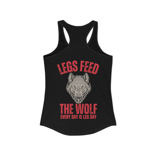 Wolf Racerback