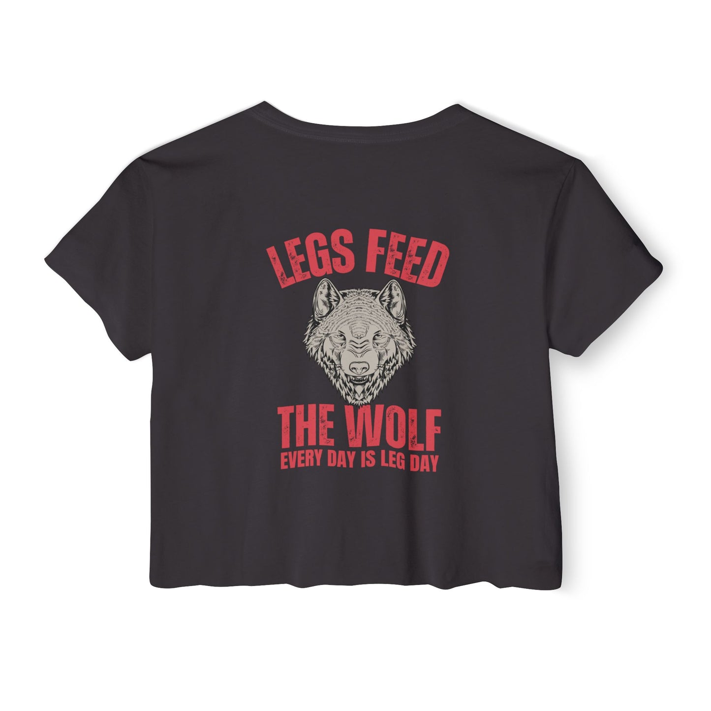 Wolf Crop Top