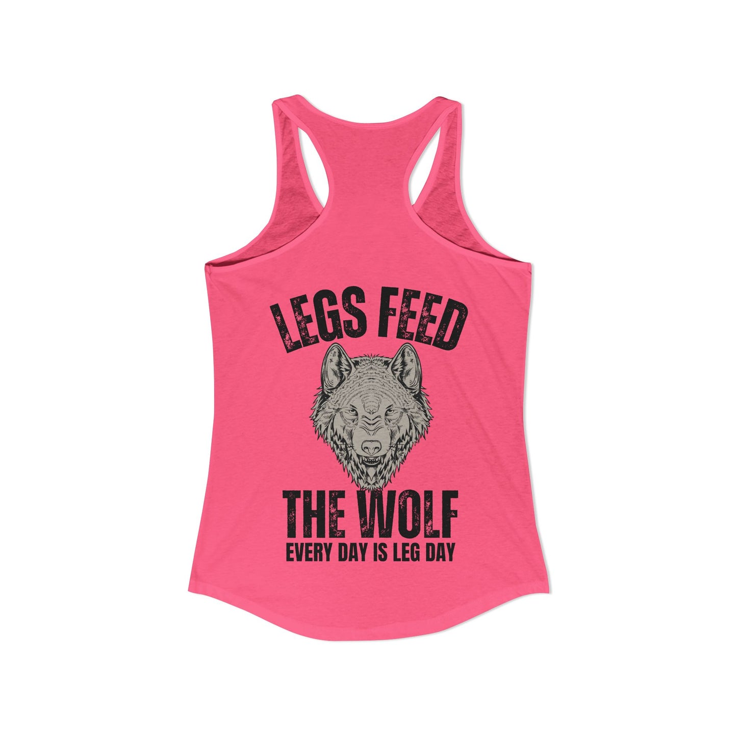 Wolf Racerback