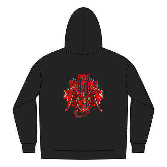 Lightweight Firebreather Zip Hoodie