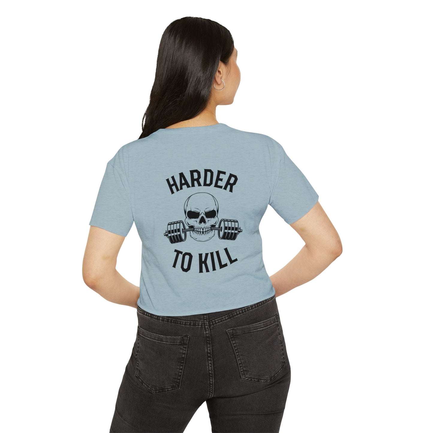 Harder to Kill Crop Top