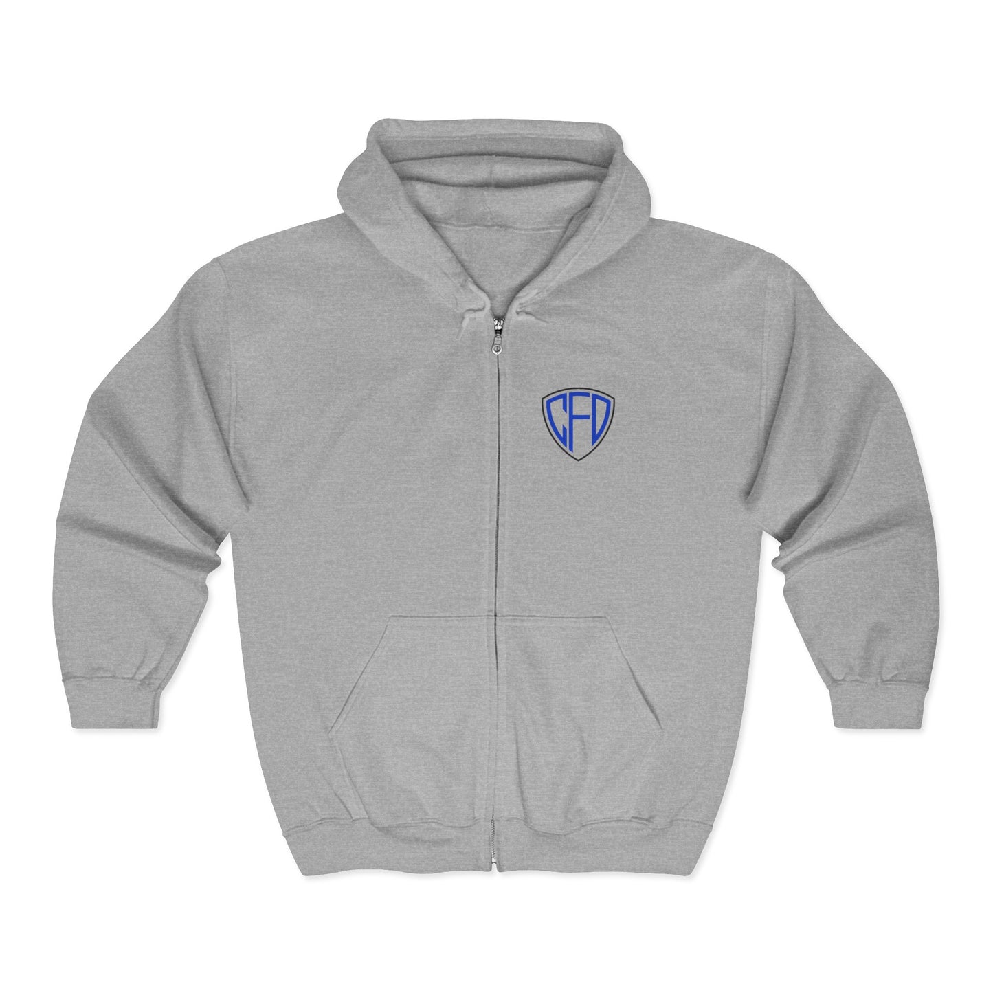 Block Full-Zip Hoodie