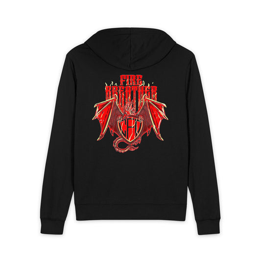 Lightweight Firebreather Zip Hoodie
