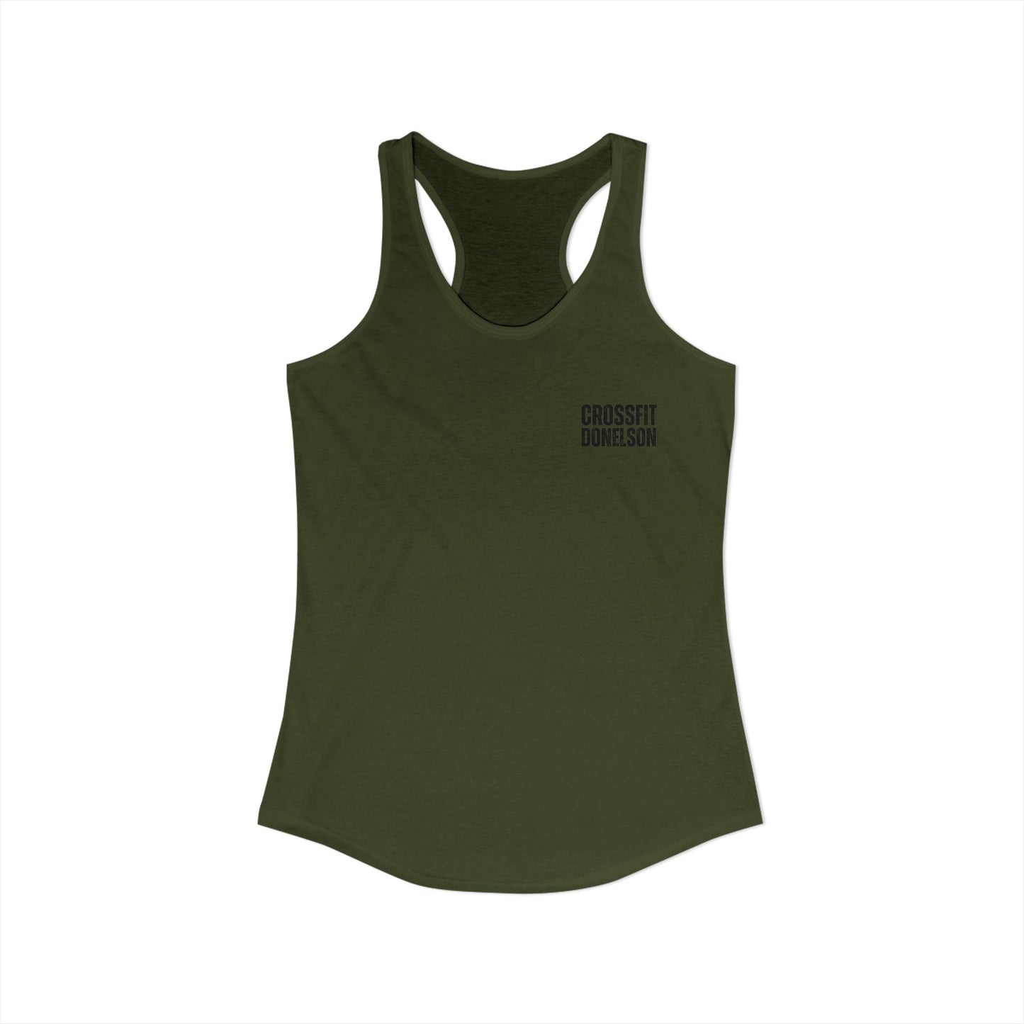 Wolf Racerback