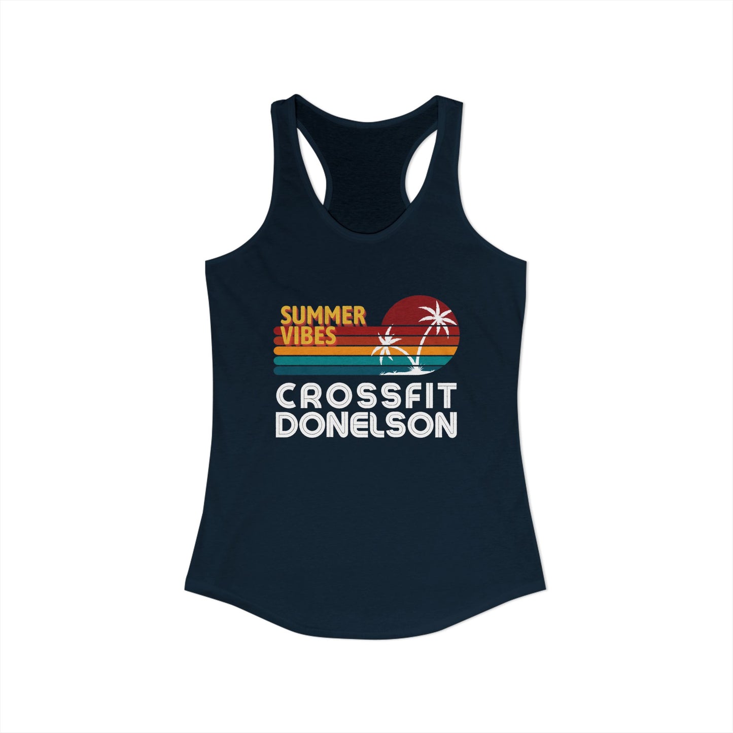 Summer Vibes Racerback