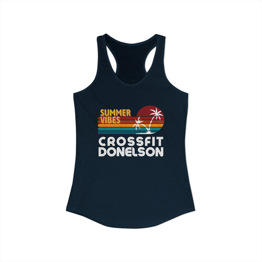 Summer Vibes Racerback