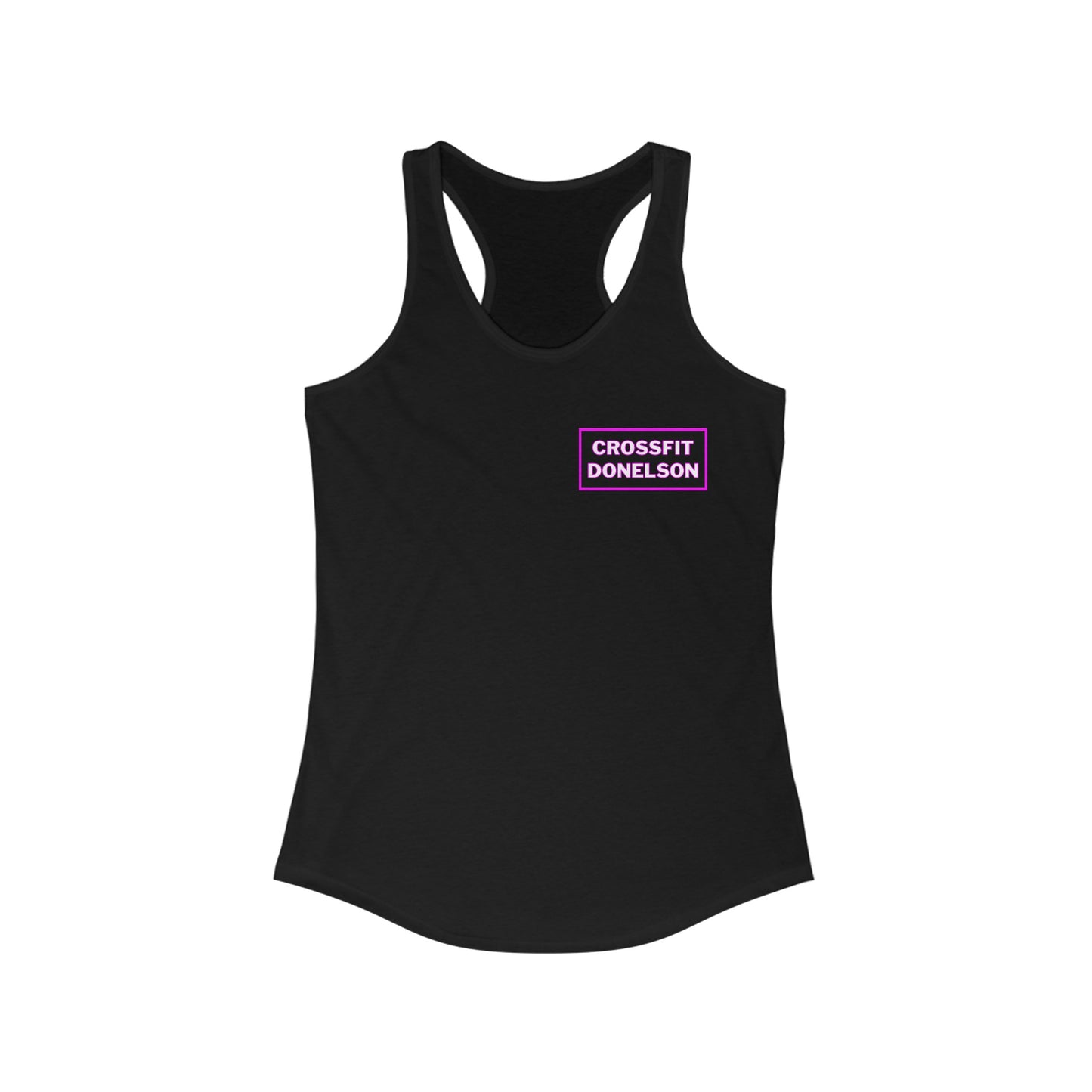 Simple Racerback Tank, Magenta