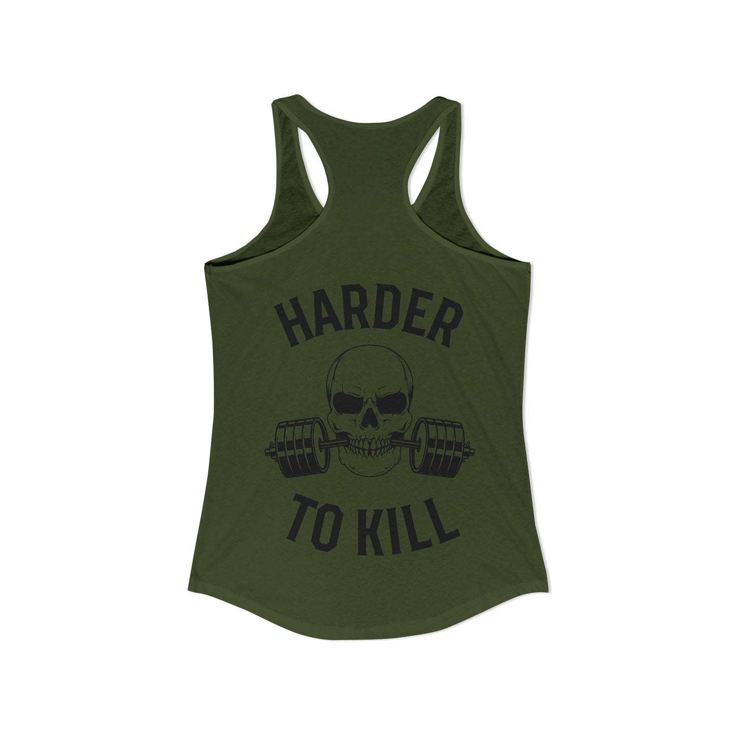 Harder to Kill Racerback