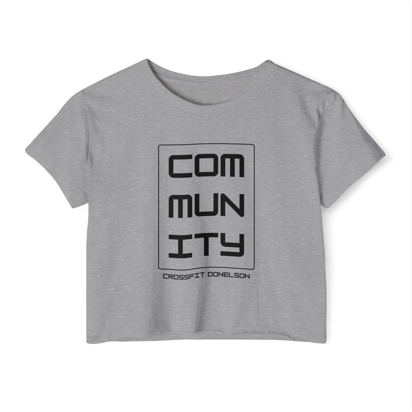 COMMUNITY Crop Top