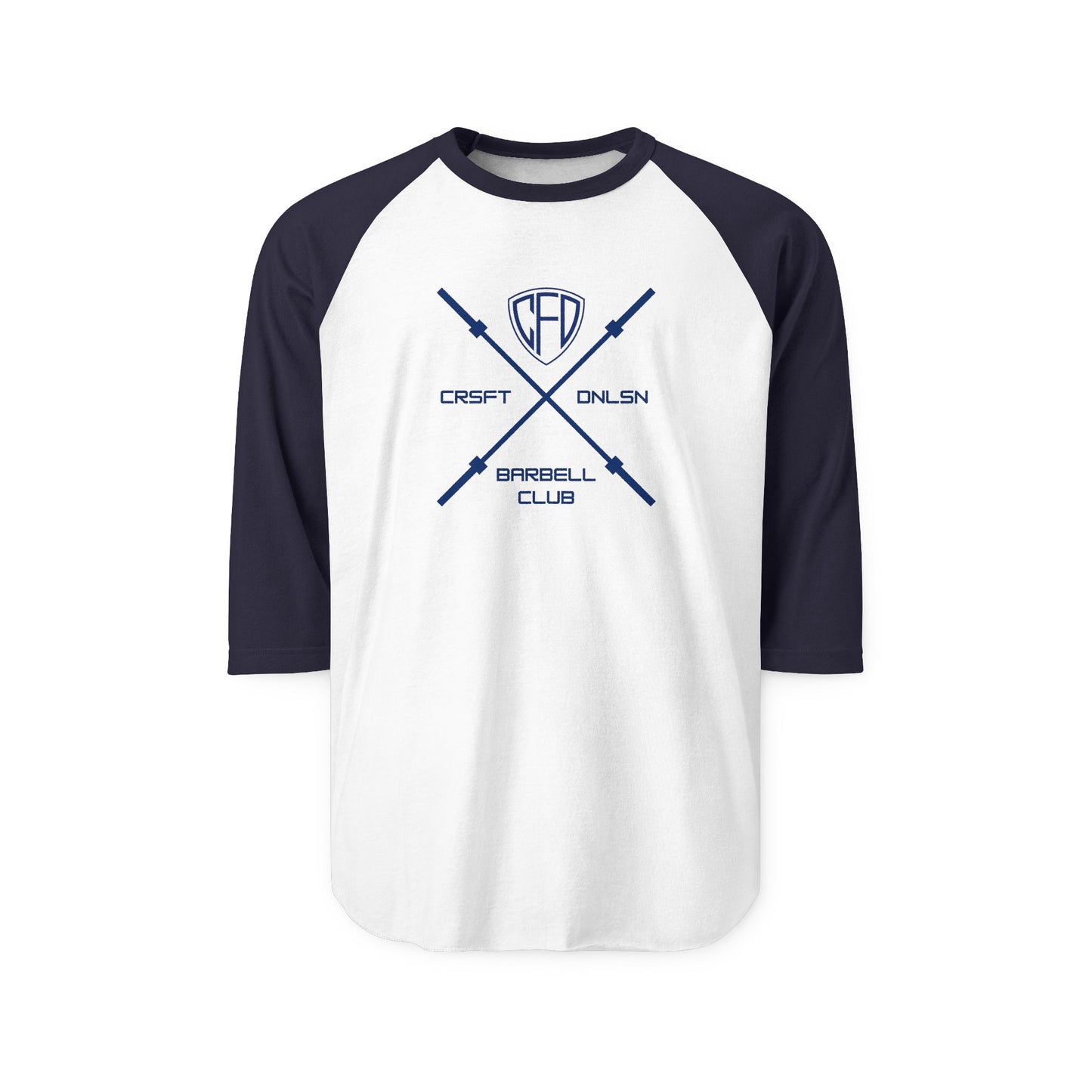 Barbell Club Baseball Tee