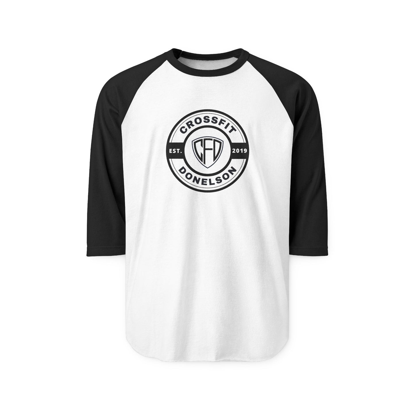 Circle Logo Baseball Tee