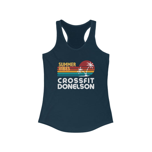 Summer Vibes Racerback Tank