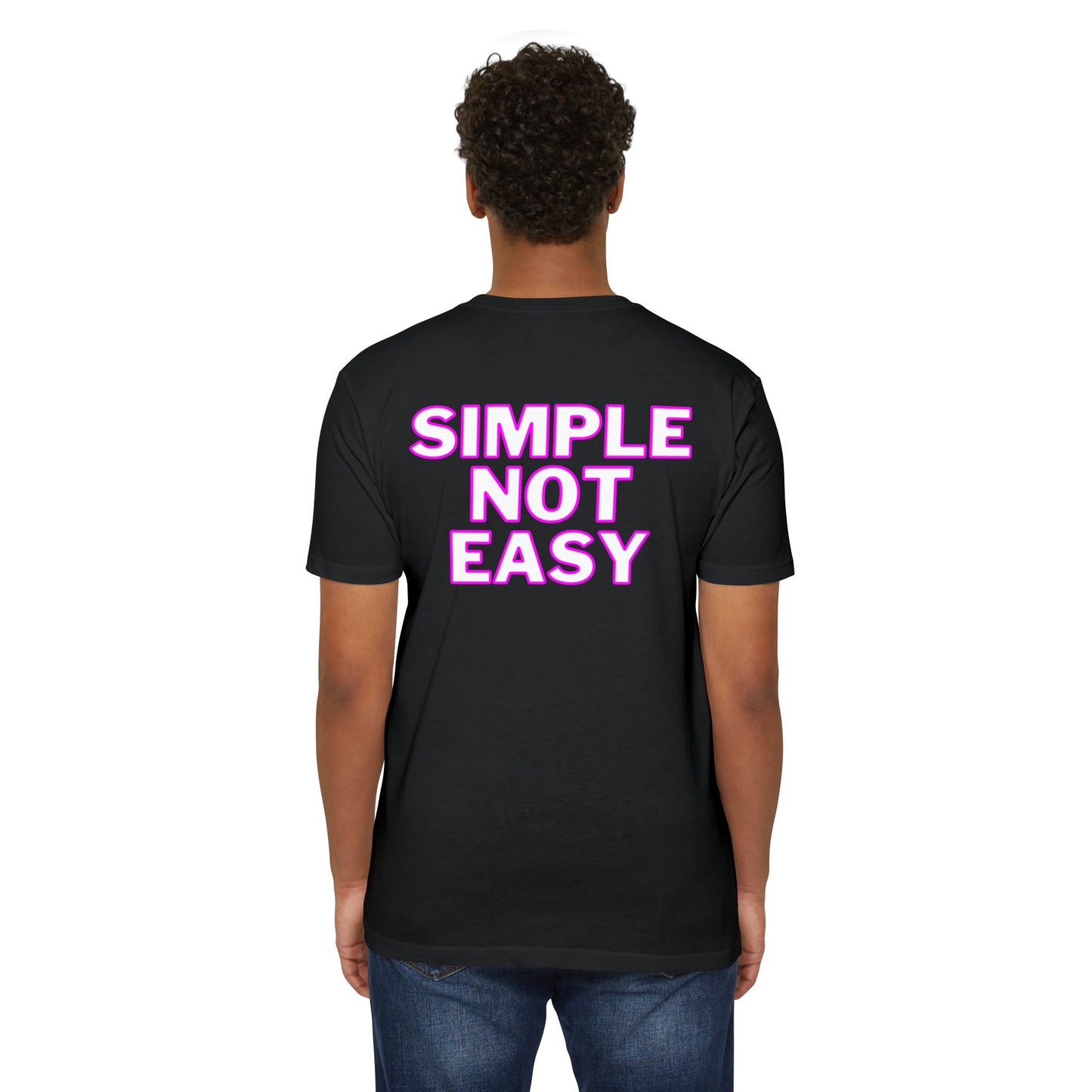 Simple T-Shirt, Magenta