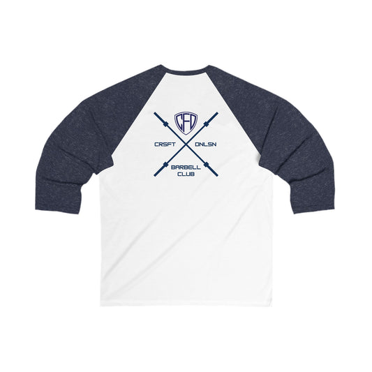 Barbell Club Baseball Tee